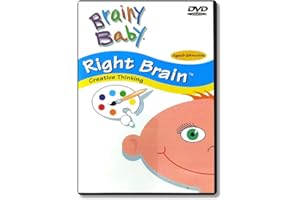 Brainy Baby Right Brain Infant Learning DVD: Creative Thinking Infant Brain Development Classic Edition