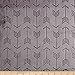 Shannon Minky Embossed Arrow Cuddle Graphite Fabric By The Yard