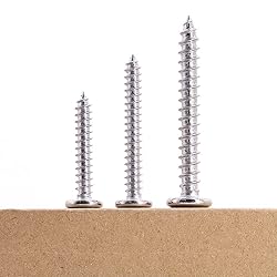 M4 x 25mm (60 pcs) Flat Head Socket Cap Wood