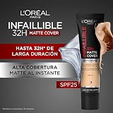 L'Oréal Paris Infallible 32H Matte Cover Foundation SPF25 130 Neutral view 2