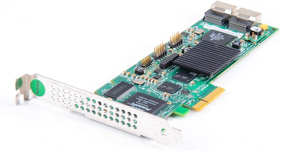3Ware 9650 8 Port PCIE to SATA Controller Card
