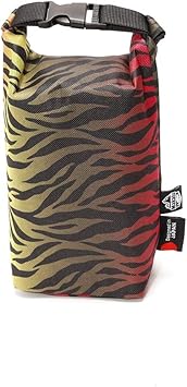 Amazon Makalu マカルー 飯ごう メスティン ケース 収納袋 アニマル柄 飯盒 キャンプ Messtin Pouch メスティンポーチ 保温 保冷 グラデーションゼブラ柄 Makalu クッキング qツール