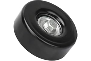 DRIVESTAR 36299 Drive Belt Idler Pulley 2003-2014 for Chevrolet Silverado 1500 2006-2014 Express 1500 Tahoe Avalanche SSR GMC Sierra 1500 Sierra 2500 HD Savana 1500 4.8L 5.3L