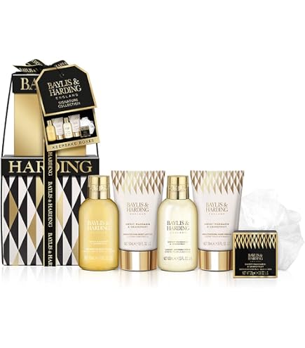 Baylis & Harding Gift Set for Women - Hand & Skincare - Sweet