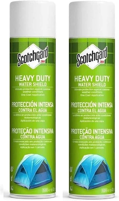 Scotchgard Heavy Duty Water Shield Green 400 ml Pack of 2