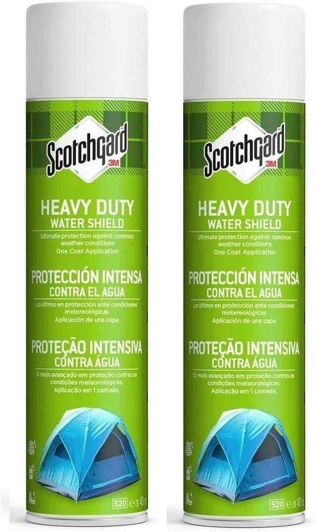 Scotchgard Heavy Duty Water Shield Green 400 ml Pack of 2