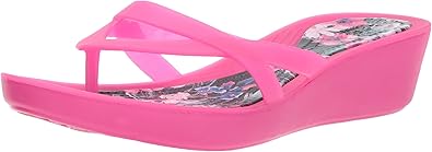 crocs women's isabella flip flop