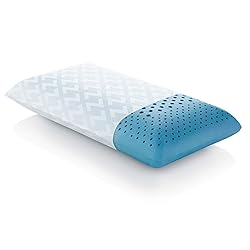MALOUF Zoned Pillow Infused with Temperature