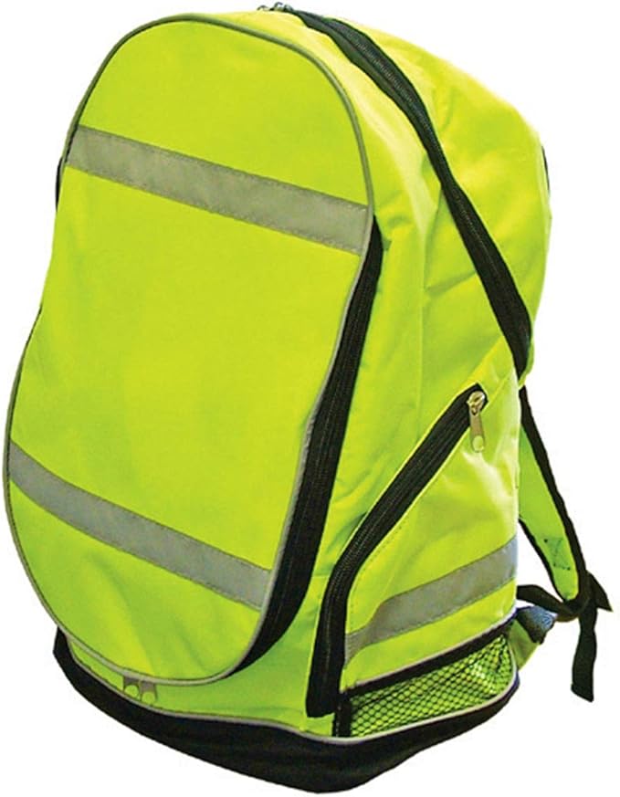 hi vis cycling rucksack