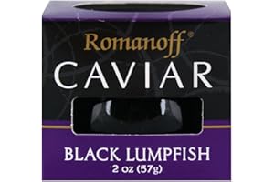 Romanoff Caviar Lumpfish Blk