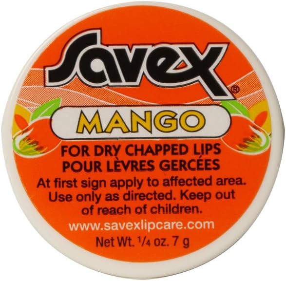 Savex Mango Tray Pack Jar 0.25oz 12ct