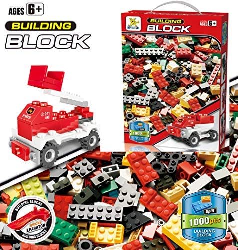 cre8ive 1000 piece building bricks set