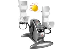 DQGM Motorized Pedal Exerciser, Electric Pedal Exerciser for Arm and Leg Low Impact Exercise Rehabilitation, No Resistance, Suitable for Seated Leg Exercise and Arm Exercise for Elderly People