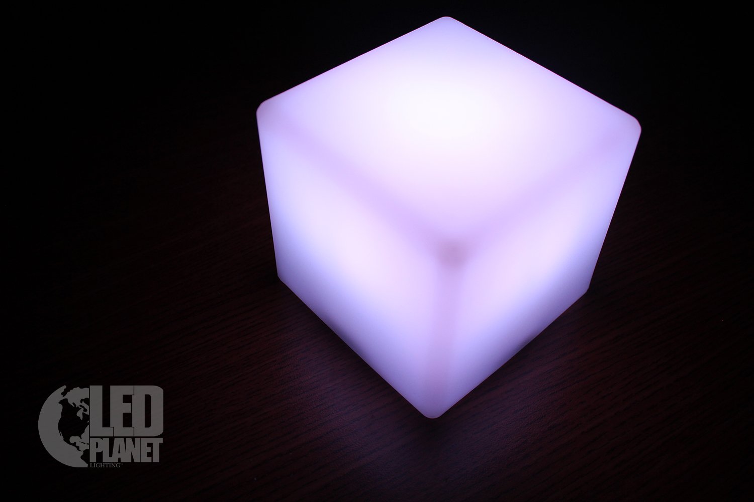 LED Light Cube 4 Inches Night Light lamp Bar Restaurant Table Lamp
