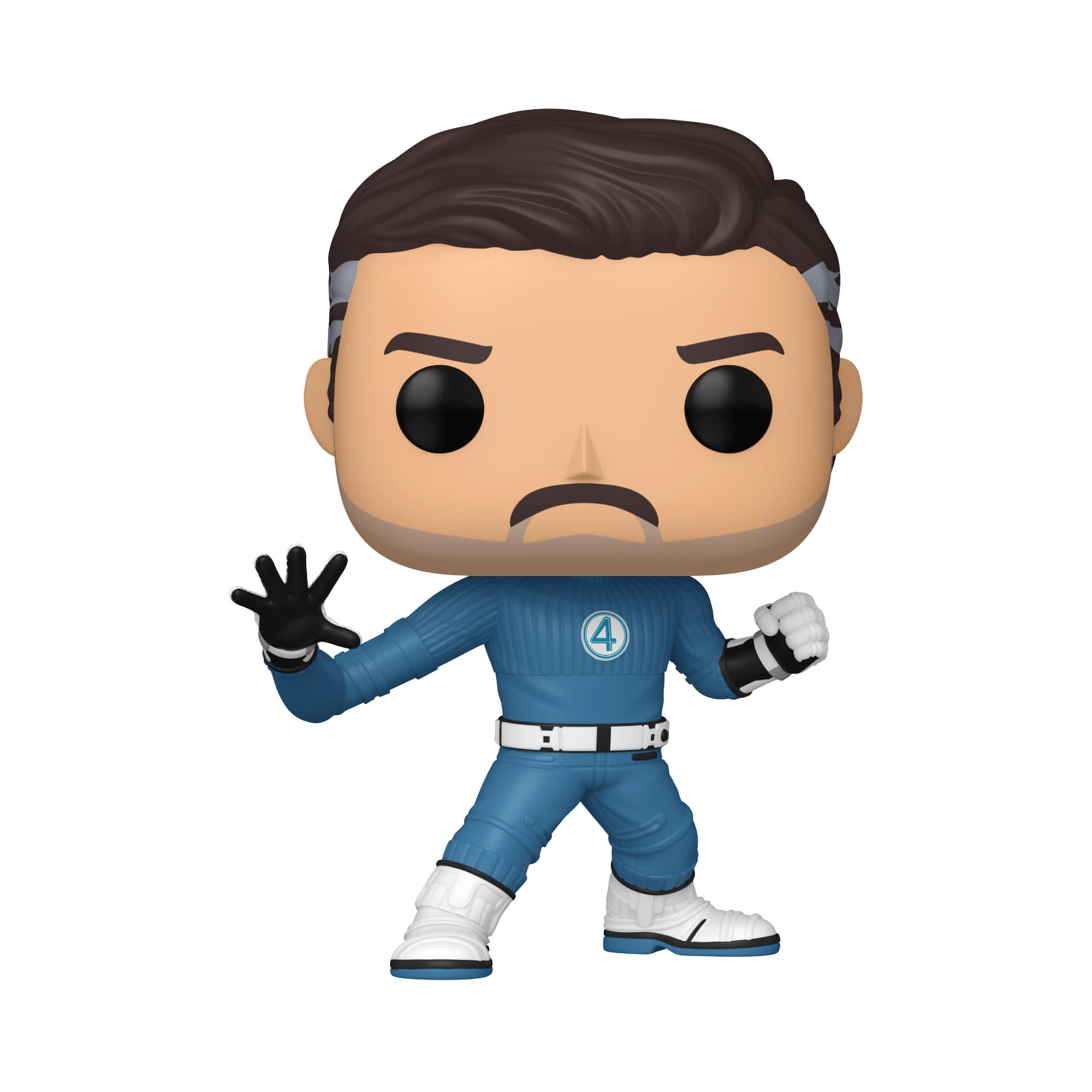 Funko Pop! Marvel: The Fantastic Four: First Steps - Mr.Fantastic - Fantastic Four (2025) - Collectable Vinyl Figure - Gift Idea - Official Merchandise - Toys for Kids & Adults - Movies Fans