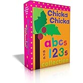 Chicka Chicka ABCs and 123s Collection (Boxed Set): Chicka Chicka ABC; Chicka Chicka 1, 2, 3; Words (Chicka Chicka Book, A)