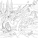 Dragons (Studio Series: Artist's Coloring Book)