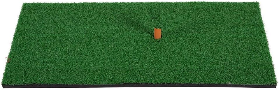 Lzdingli Golf-Trainingszubehör Golf Wohnpraxis Schlagen Matte Gummi T