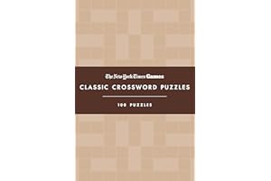 New York Times Games Classic Crossword Puzzles (Coffee and Cream): 100 Puzzles