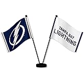 WinCraft Tampa Bay Lightning Desk and Table Top Flags