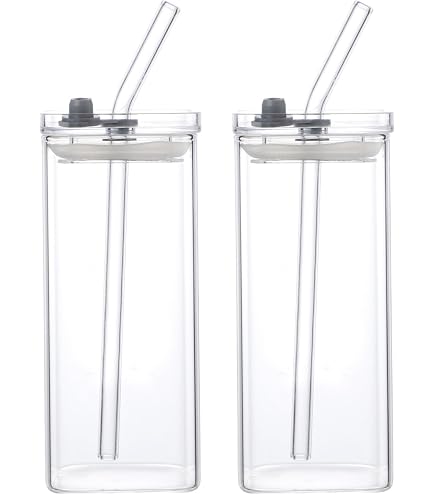 Cup Plastique Avec Couvercle Gobelet Avec Paille Et Couvercle Tobuste - Tobuste Avec Couvercle Et Paille - Gobelets Isolu00e9s - Tasses Tasse En Verre Avec Paille Tasse En Forme De Livre