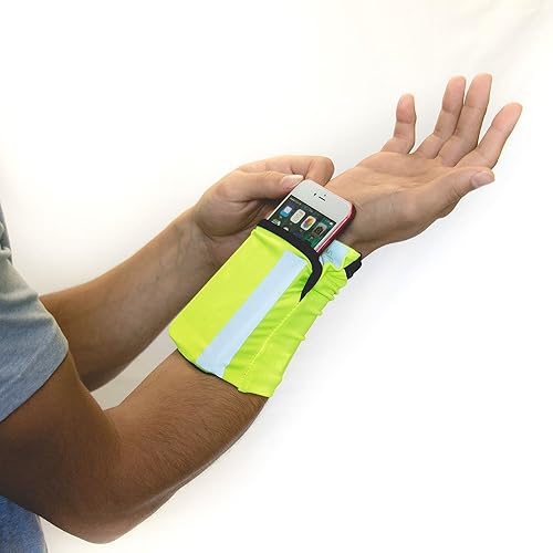 BIG BANJEES WRIST WALLET, Reflective Stripe in Oman Whizz Categories