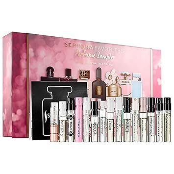 Amazon Com Sephora Favorites Perfume Beauty Sampler 2018