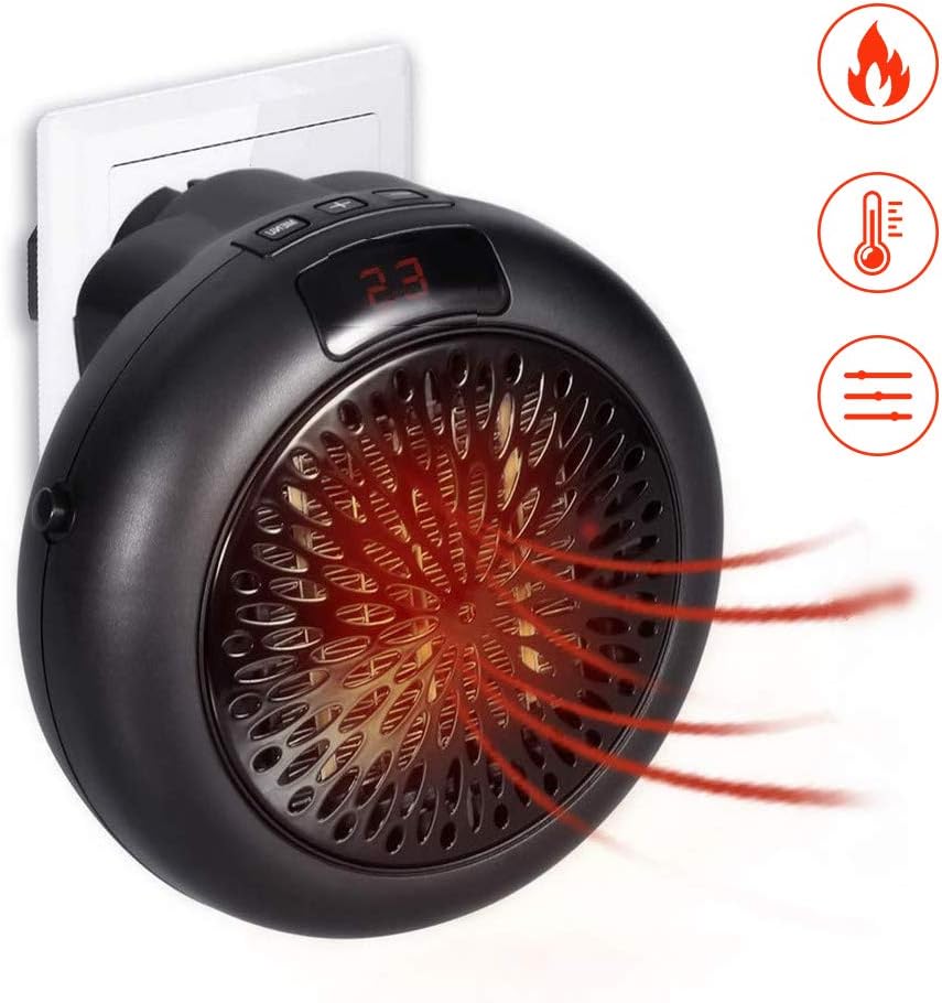 Best small plug in wall desk fan