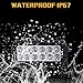 TURBOSII Pair 6.5 Inch Led Work Light Bar 36w Driving Spot Beam Fog Lights for Chevrolet Dodge Ford GMC Jeep Toyota Polaris RZR Ranger ATV UTV Can Am Maverick Boat SUV Front Bumper Grill Mount