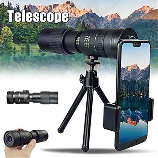telescope zoom