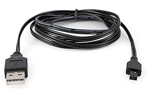 PetSafe Receiver Charger, Compatible with Multiple PetSafe Wireless and In-Ground Fences, 2 Foot USB Charging Cable (Wall Ada