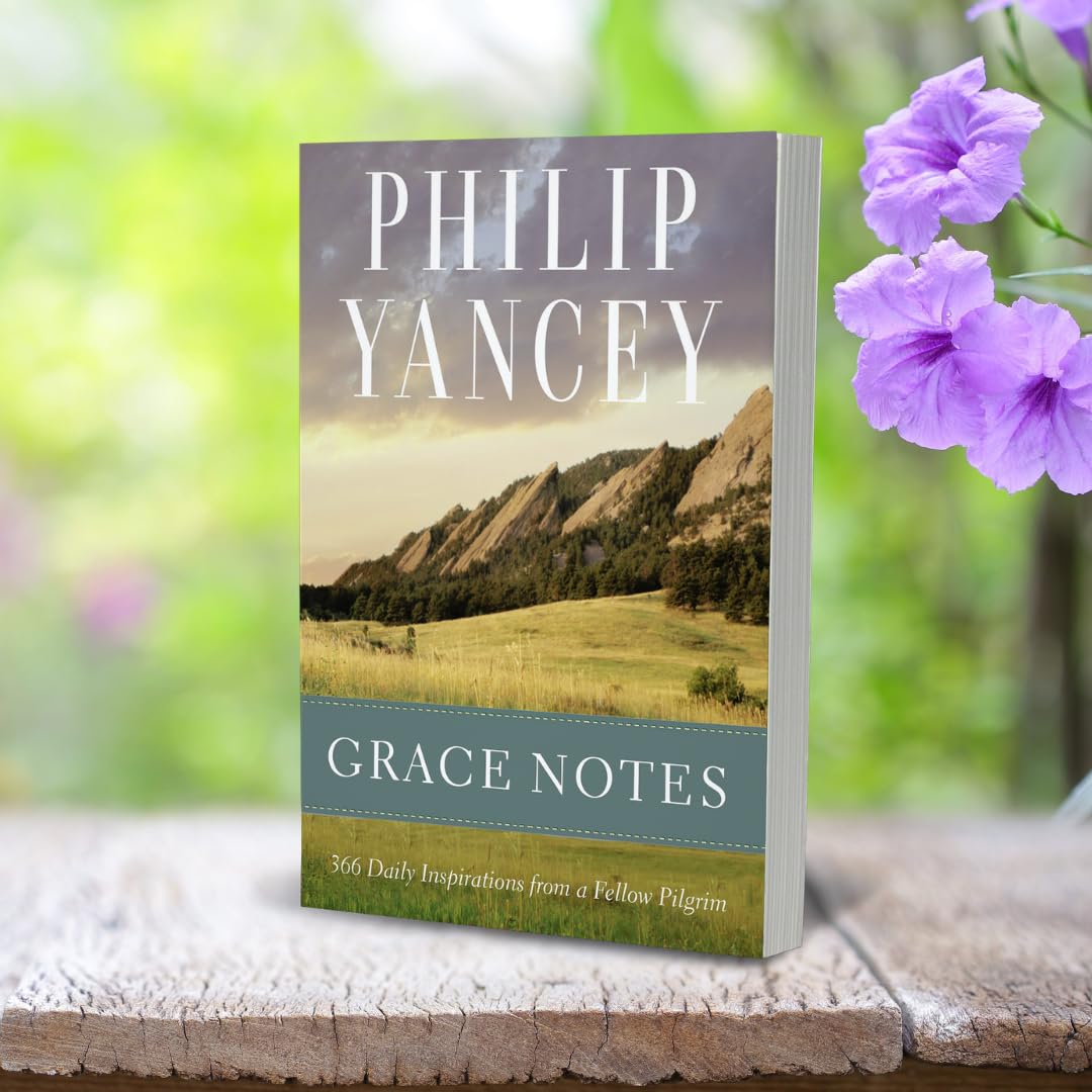 Grace Notes: 366 Daily Inspirations from a Fellow Pilgrim Grace Notes: 366 Daily Inspirations from a Fellow Pilgrim Paperback Kindle Audible Audiobook Hardcover Mass Market Paperback Audio CD