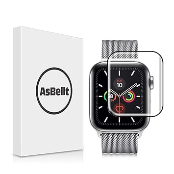 AsBellt Protector de Pantalla para iwatch Serie 5/4 40mm (9H ...
