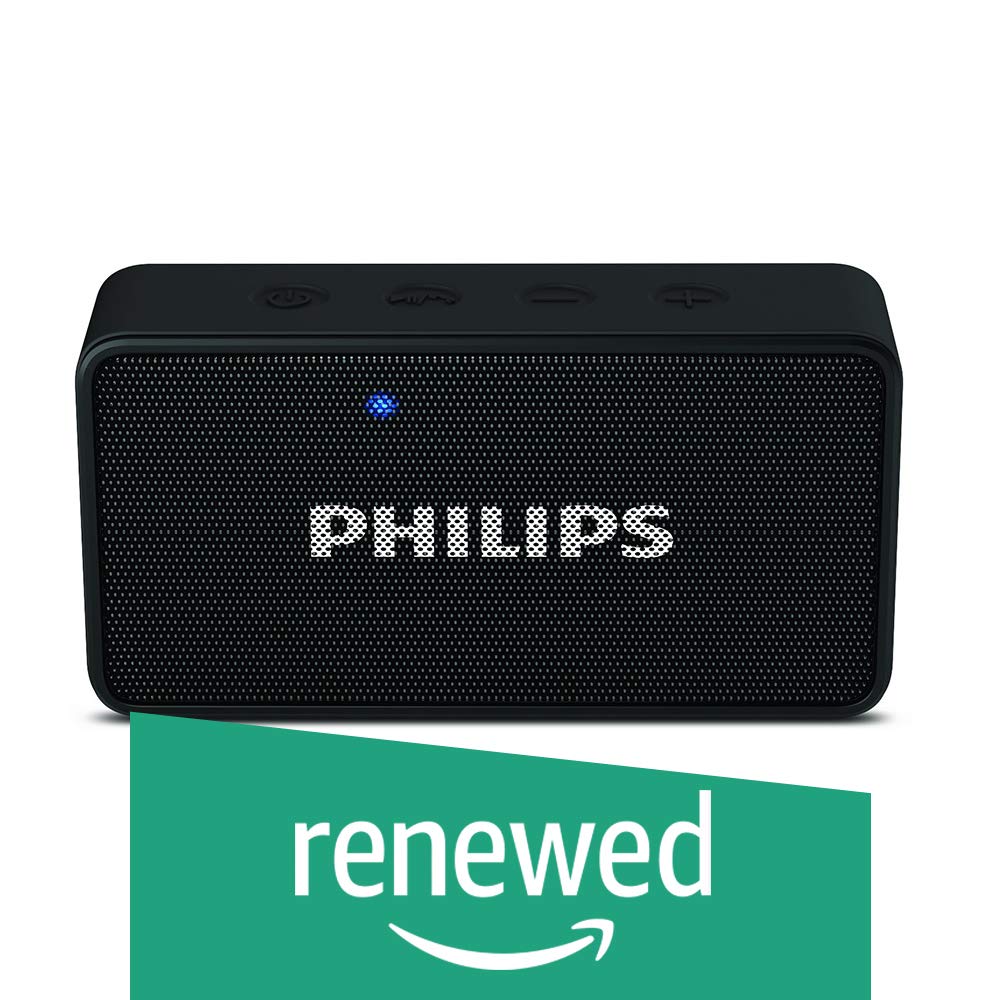 philips bt64b portable bluetooth speakers