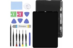 GBOLE 12.9" New Screen Replacement for iPad Pro 12.9" 5th 6th Gen Generation 2021 2022 A2379 A2461 A2436 A2764 A2437 LCD Assembly and Glass Touch Digitizer Premium Repair Kit with Tools
