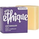Ethique Untangled Detangling Solid Conditioner Bar for Baby & Kids - Sulfate-Free, Plastic-Free, Vegan, Cruelty-Free, Eco-Fri