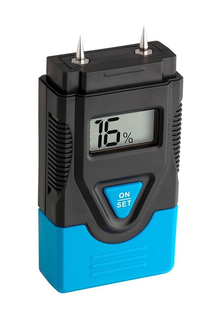 TFA 30.5502 Firewood Moisture Meter Mini Humidcheck - Black