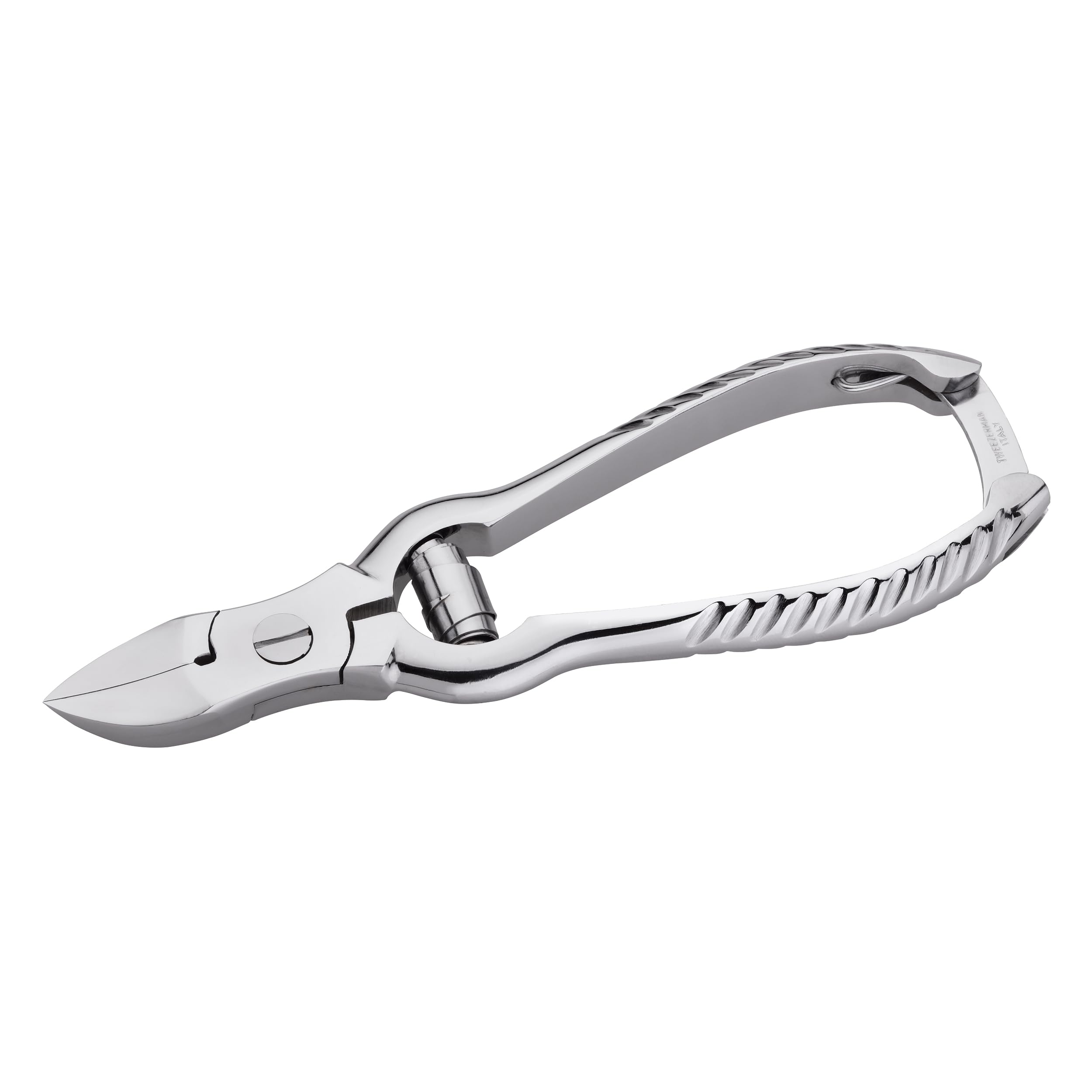 Tweezerman Barrel Spring Toenail Nipper, Made with Heavy Duty Stainless Steel, Suitable for Thick Fingernail & Toenails (Pack of 1)