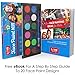 Face Painting Kit- Safe Non Toxic 12 Vibrant Color Palette . Professional Quality Face & Body Paint Kits with 2 brushes and Bonus E-book. Ideal birthday present.!