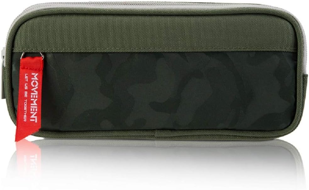 YONZONE Pencil Case Large Capacity Pencil Cases Big Pencil Bag Pouch for Boys Girls Portable Office Stationery Pen Storage Holder Supplies Adult Makeup Bag with 3 Compartments - Image 4