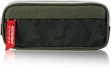 YONZONE Large Pencil Case 3 Compartments Green, 8.9x3.9x2.4 inch, Durable view 3