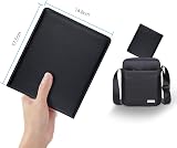 OFFCUP PU Leather Disabled Badge Holder Blue Hologram Safe Timer Wallet Cover view 2