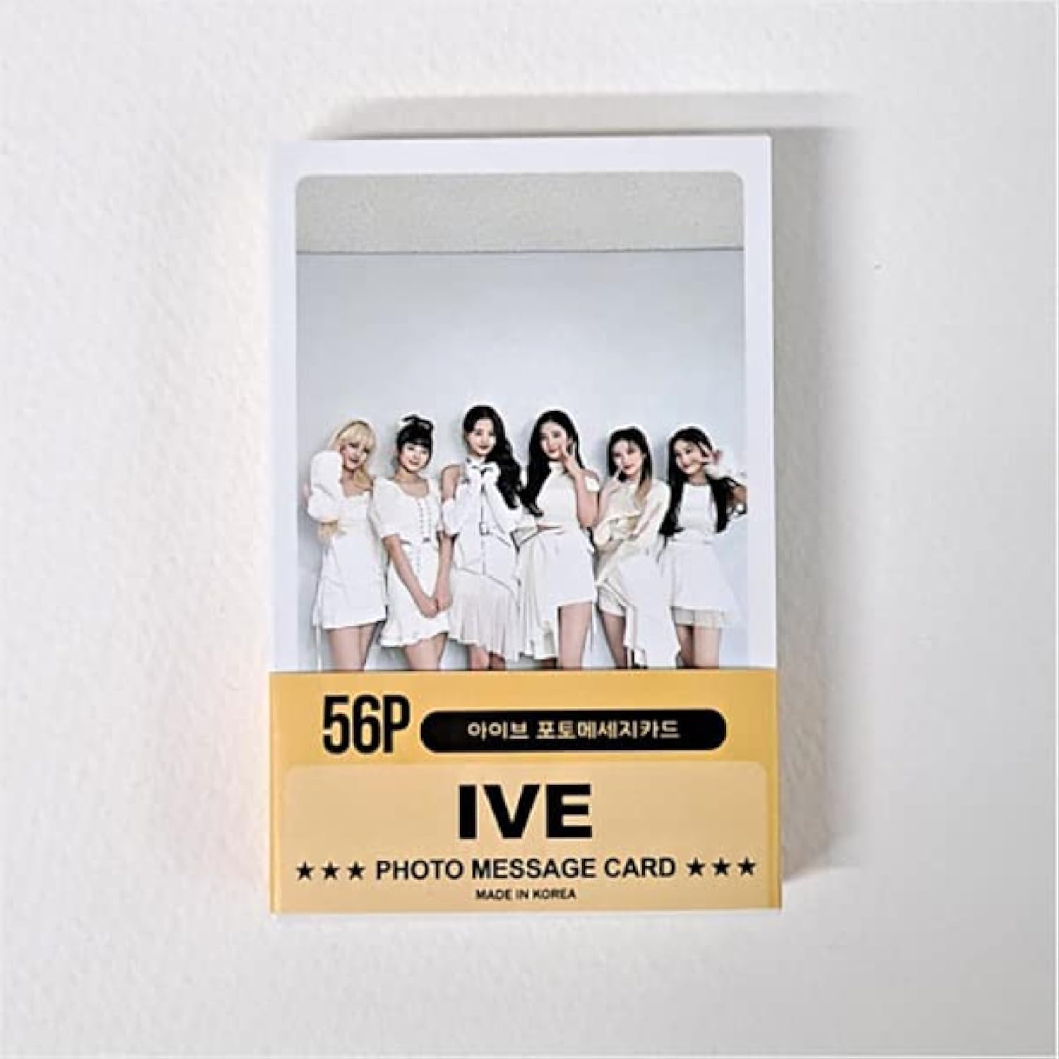 K-POP IDOL Group New Kpop Photo Message Card 56pcs set (Postcard / 56sheets) or Transparent Card 25pcs set (IVE)