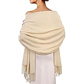 FURTALK Pashmina Shawls and Wraps for Evening Dress Women's Scarf Wedding Bride Bridesmaid Gifts Winter Scarves