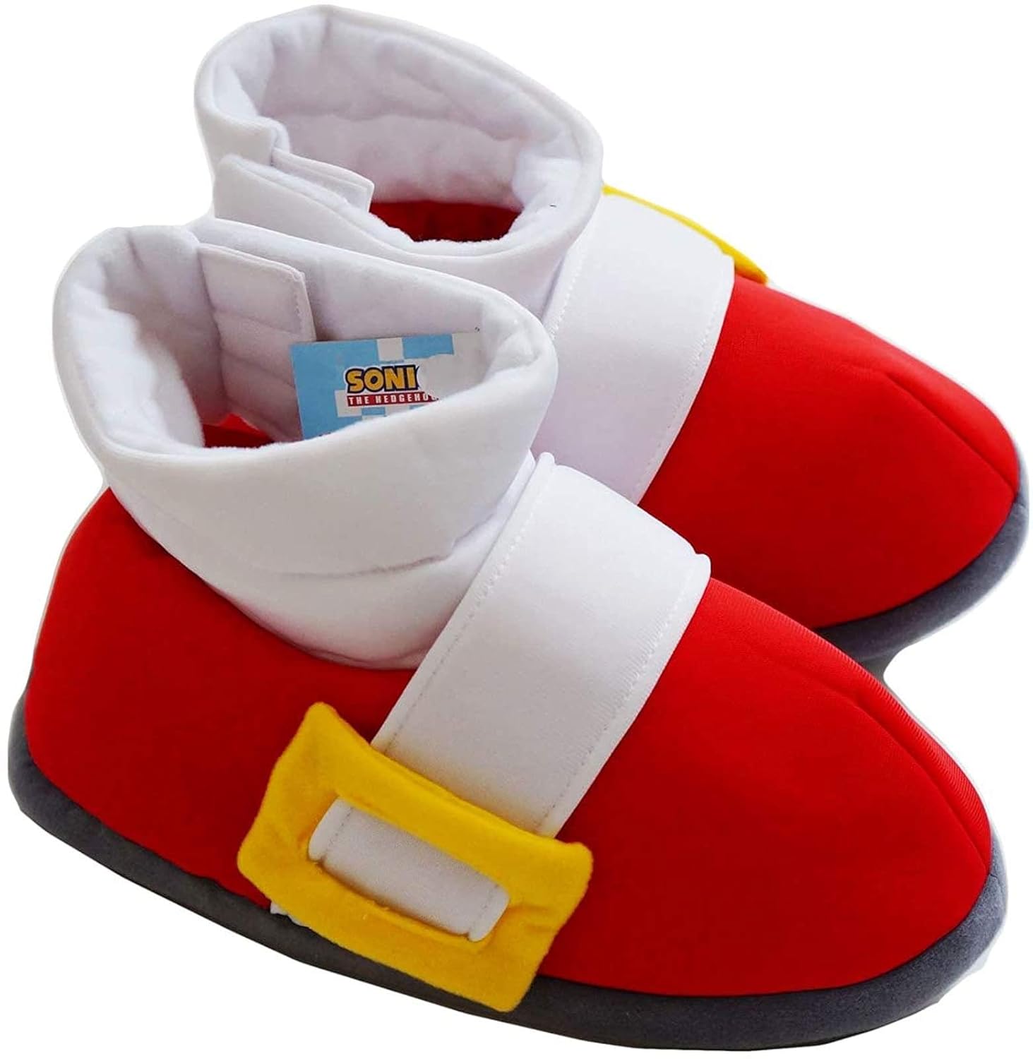 Sonic The Hedgehog Plush Slippers Shoes Amazon.in Shoes & Handbags