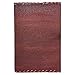 RUSTIC TOWN Leather Diary With Lock - Unlined Notebook and Journals to Write in