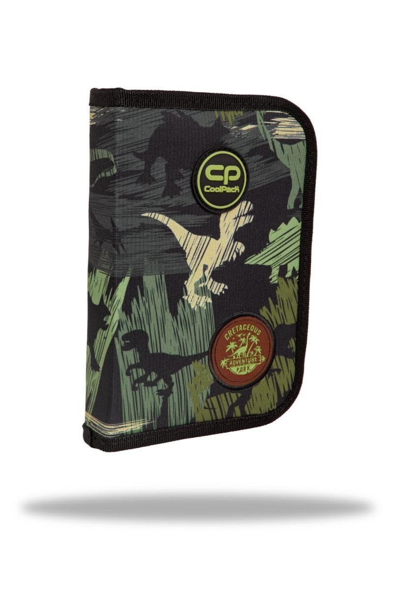 CoolPack F076672, Clipper Adventure Park School Pencil Case, Green