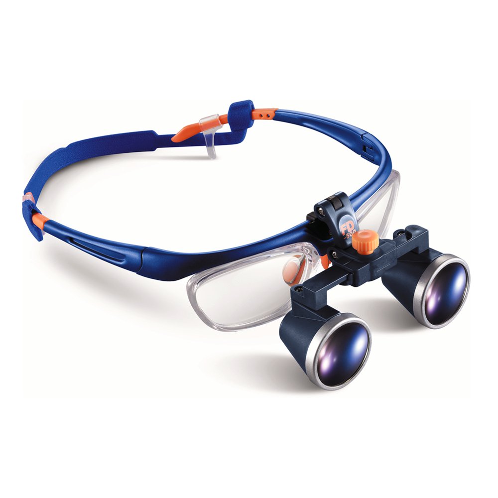 Medical Dental Surgical Loupes, 3.5X FDA Approved PD Two