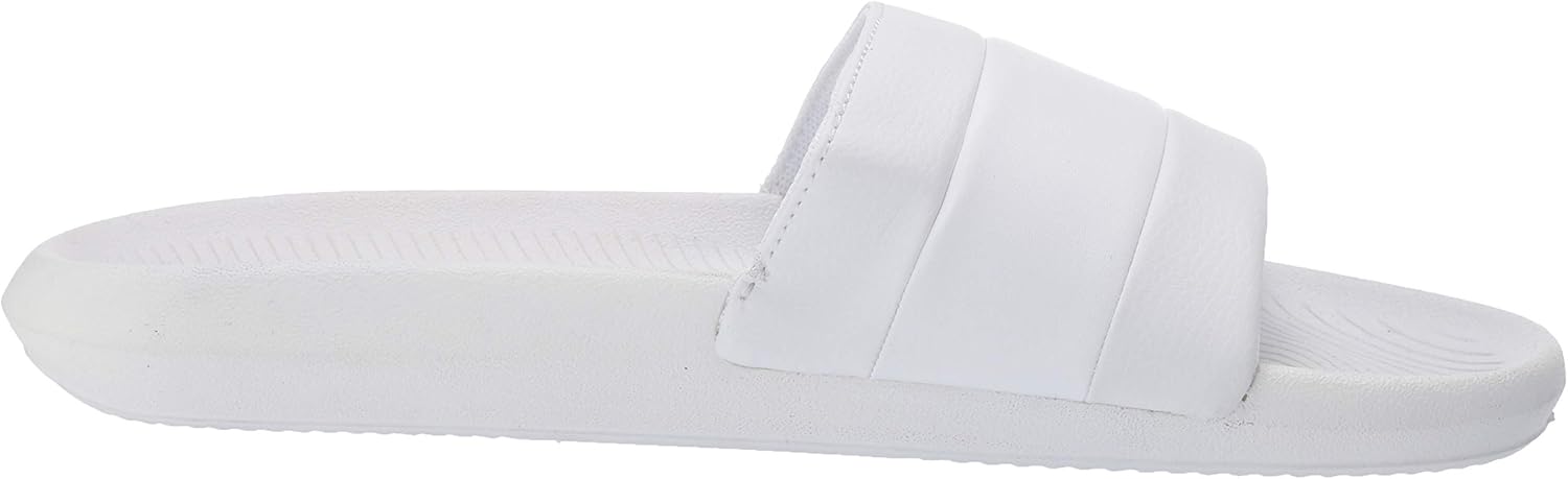  | Lacoste Women's Mens Croco Slide Sandals | Sport Sandals & Slides