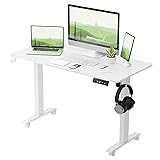 TIQLAB Standing Desk 47 x 24 inch, Electric Height
